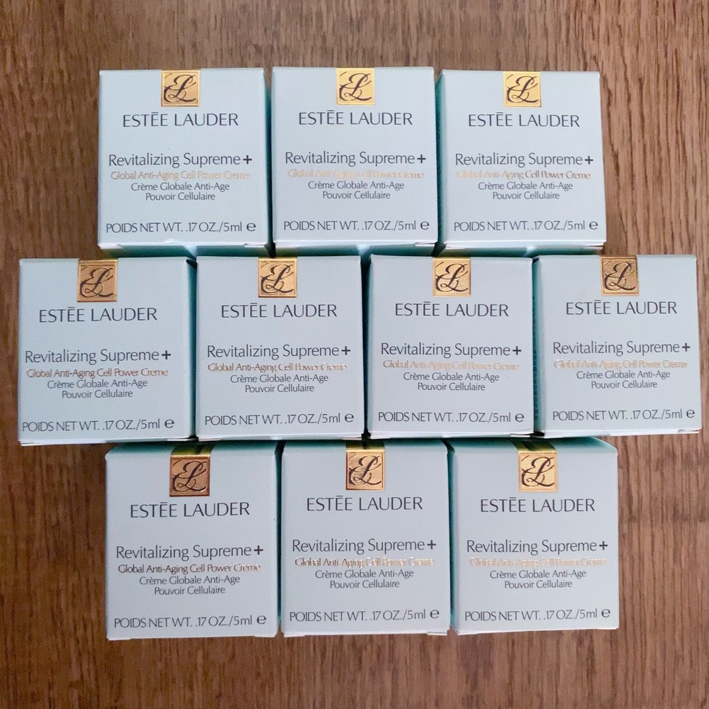 Estée Lauder Revitalizing Supreme Creme Bundle 10p